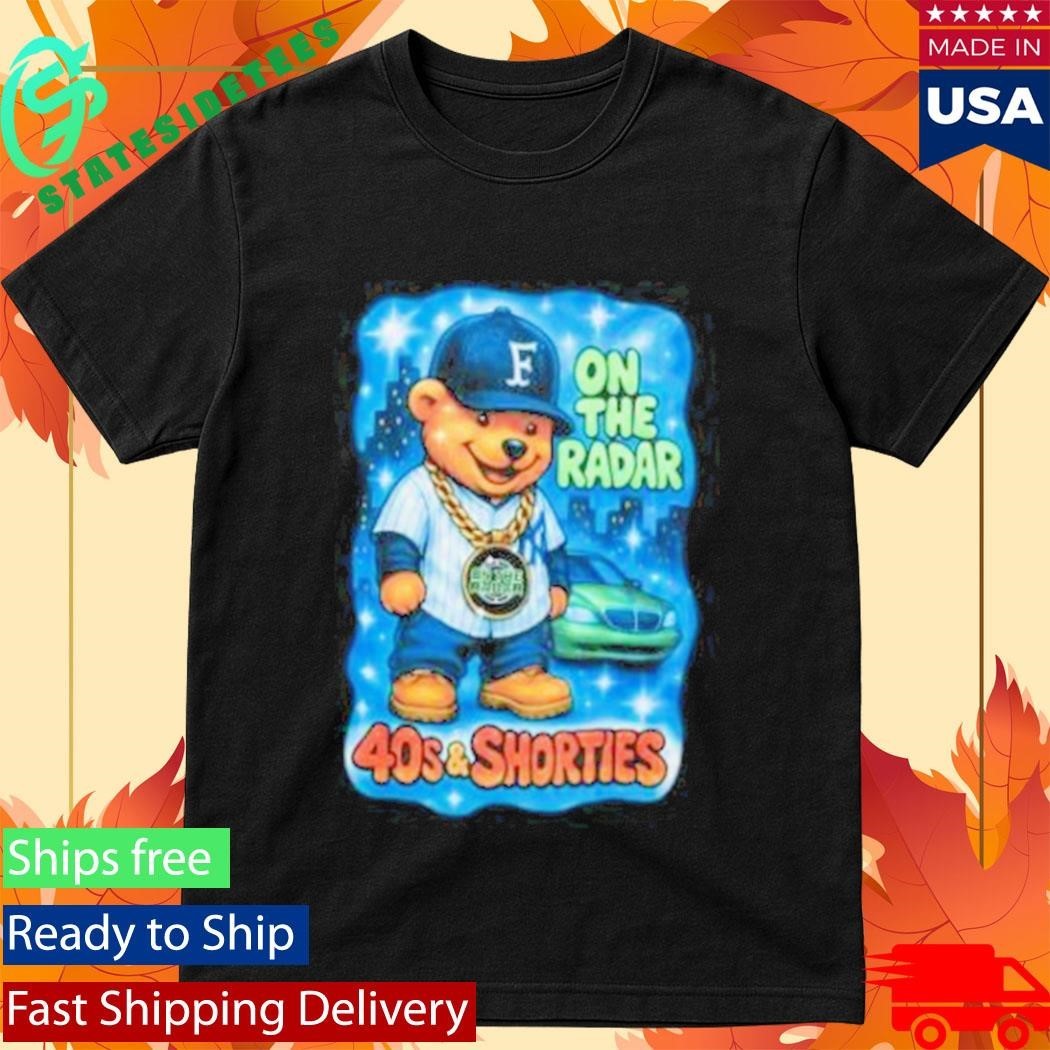 On The Radar 40s And Shorties Bear Shirt Unisex , , , Long Sleeve Tee