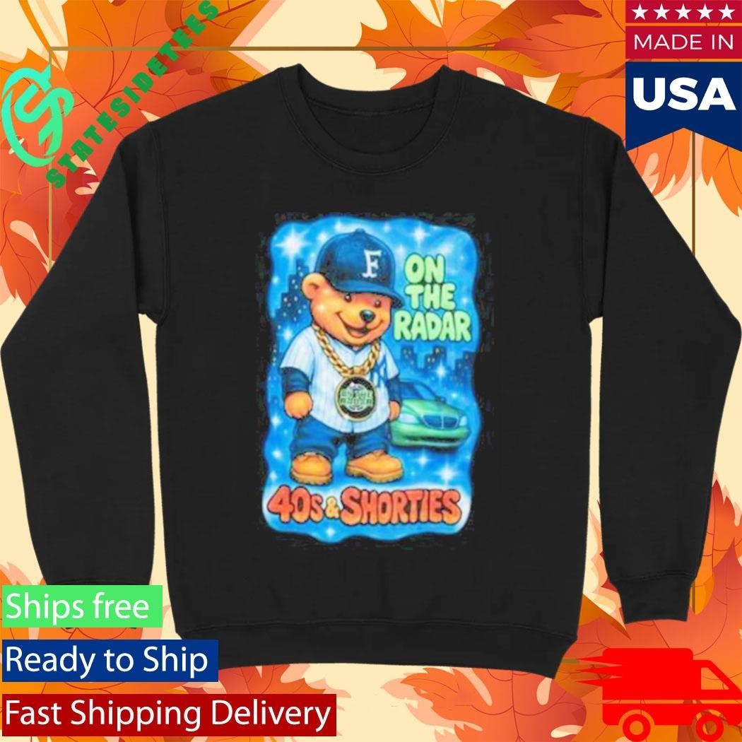 On The Radar 40s And Shorties Bear Shirt Unisex , , , Long Sleeve Tee