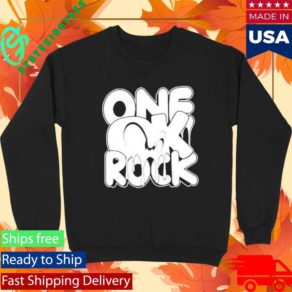 One Ok Rock Us Premonition World Tour Shirt Unisex , , , Long Sleeve Tee