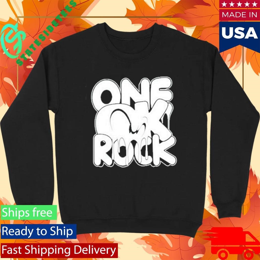 One Ok Rock Us Premonition World Tour Shirt Unisex , , , Long Sleeve Tee