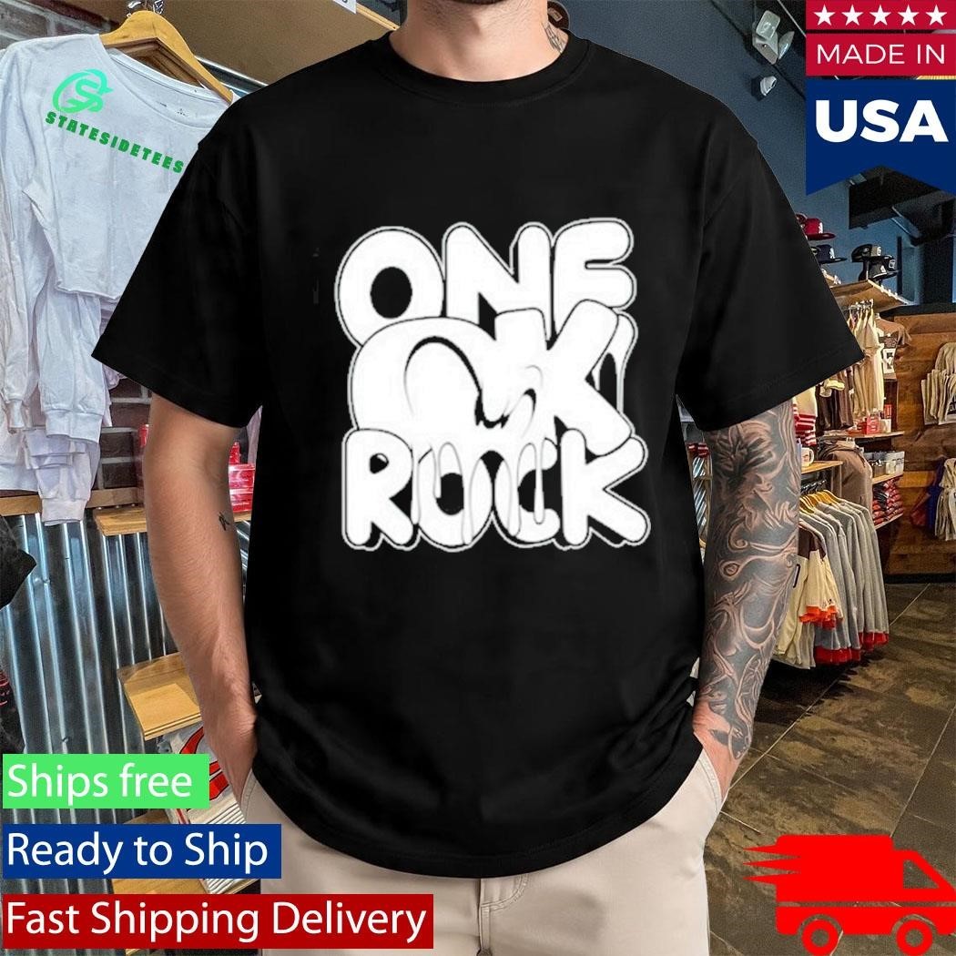 One Ok Rock Us Premonition World Tour Shirt Unisex , , , Long Sleeve Tee