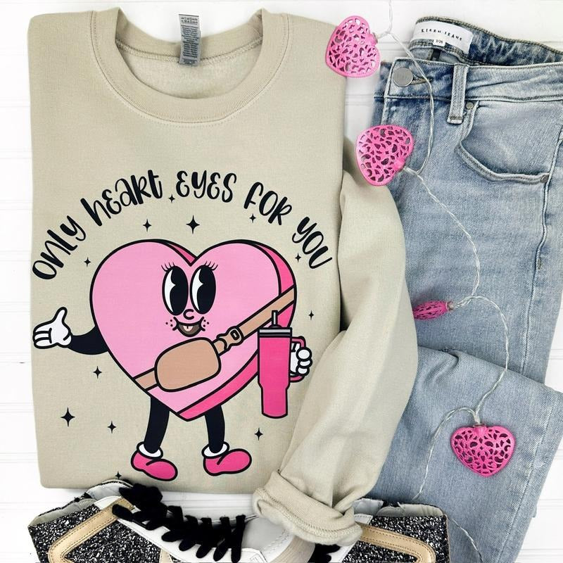 Only Heart Eyes You Gildan T-Shirts