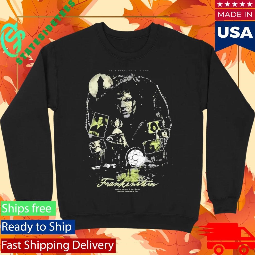 Only Monsters Play God The Creature Shirt Unisex , , , Long Sleeve Tee