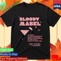 Only Murders In The Building Bloody Mabel Recipe Shirt Unisex , , , Long Sleeve Tee
