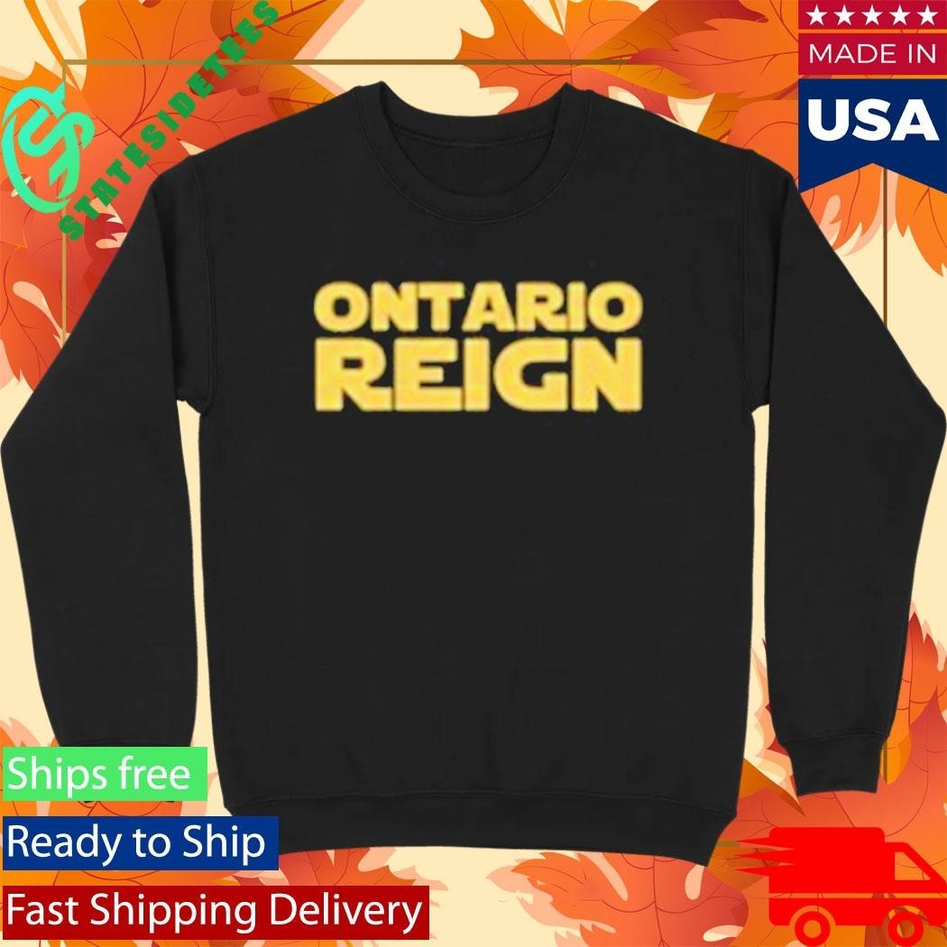 Ontario Reign Opening Crawl Shirt Unisex , , , Long Sleeve Tee