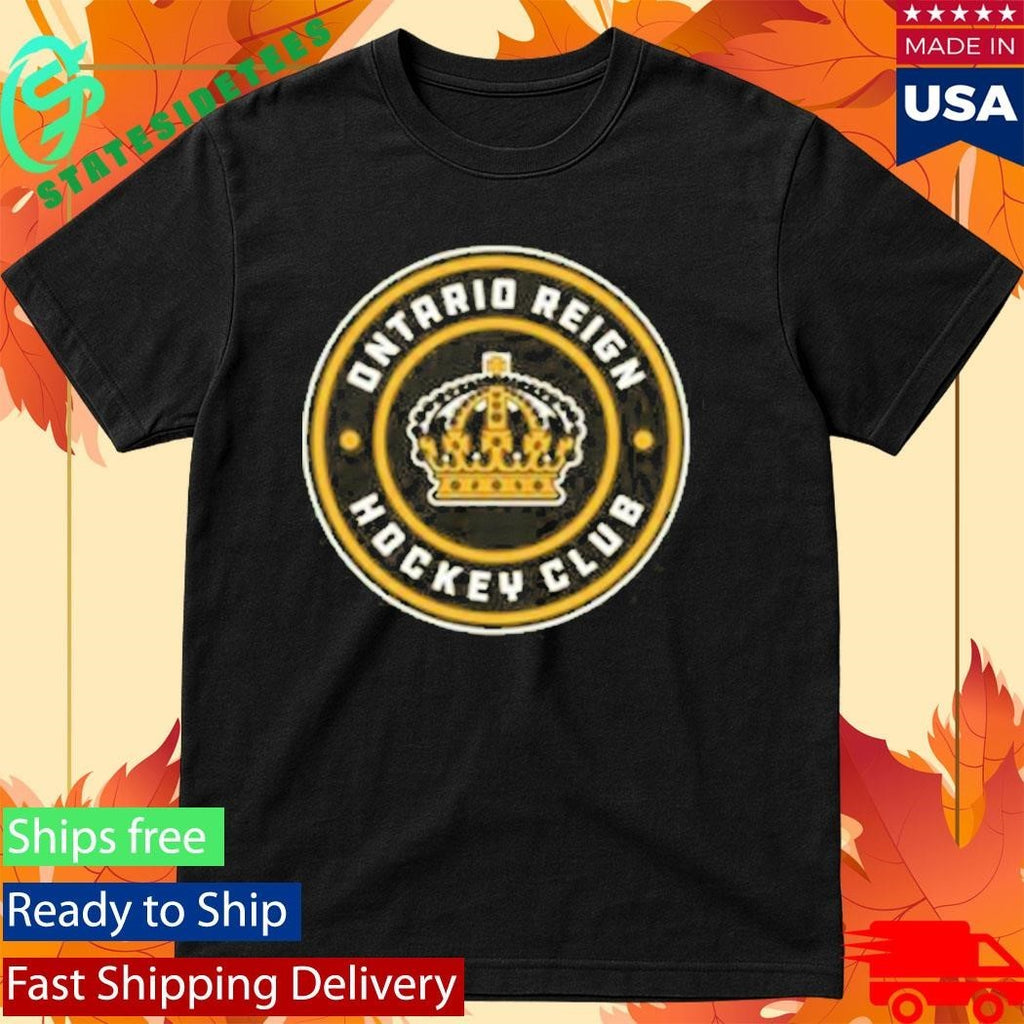 Ontario Reign Salute To Service 25 Shirt Unisex , , , Long Sleeve Tee