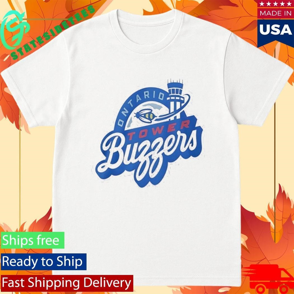 Ontario Tower Buzzers Maverick Shirt Unisex , , , Long Sleeve Tee