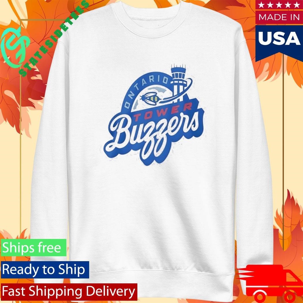 Ontario Tower Buzzers Maverick Shirt Unisex , , , Long Sleeve Tee