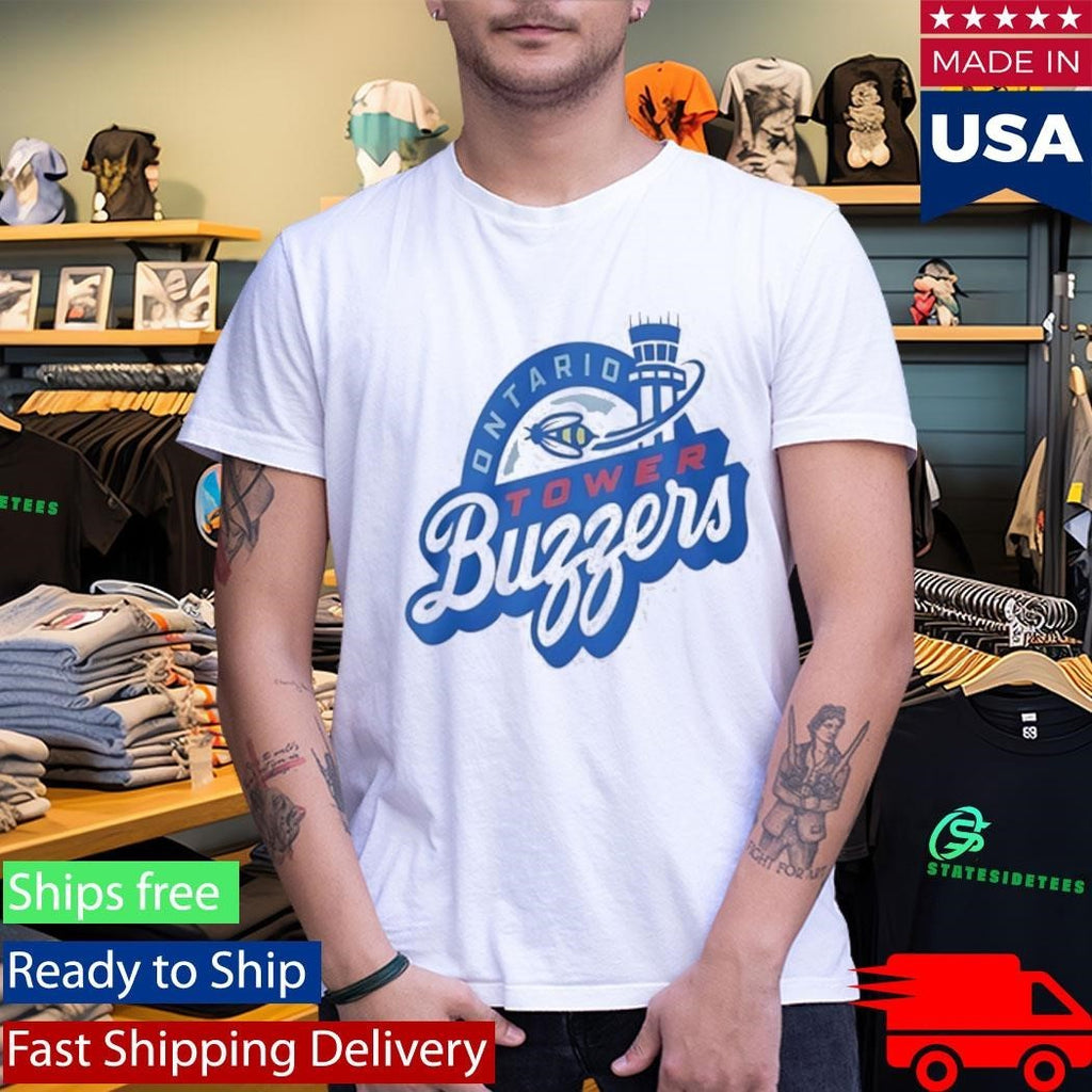 Ontario Tower Buzzers Maverick Shirt Unisex , , , Long Sleeve Tee