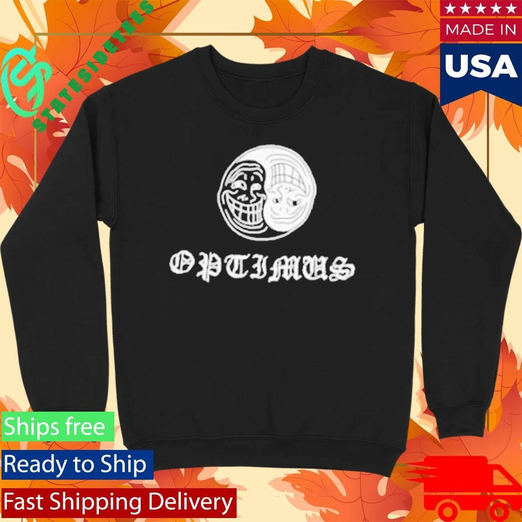 Optimus Yin Yang Shirt Unisex , , , Long Sleeve Tee