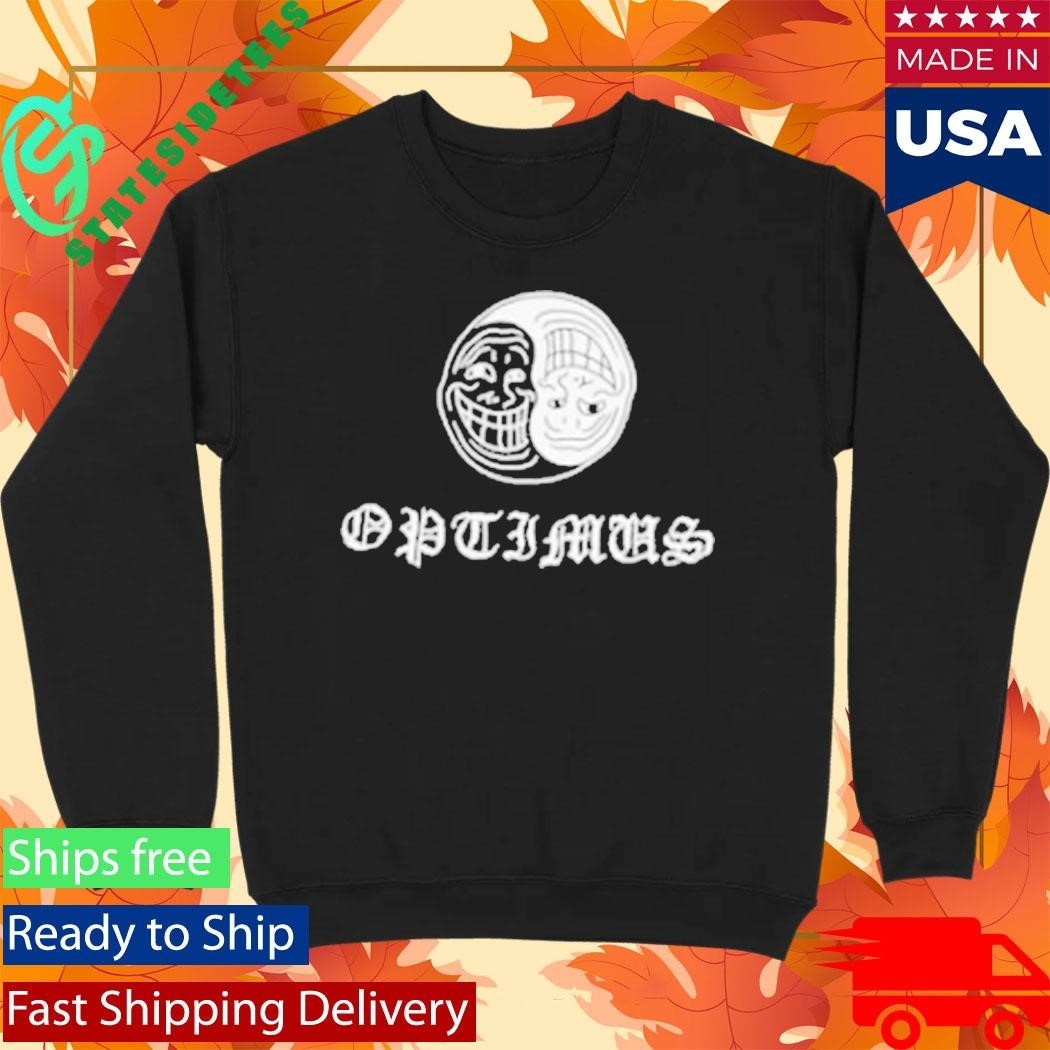Optimus Yin Yang Shirt Unisex , , , Long Sleeve Tee