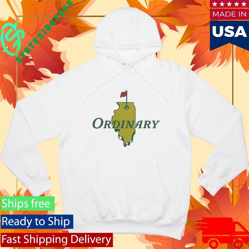 Ordinary Golfer Masters Shirt Unisex , , , Long Sleeve Tee