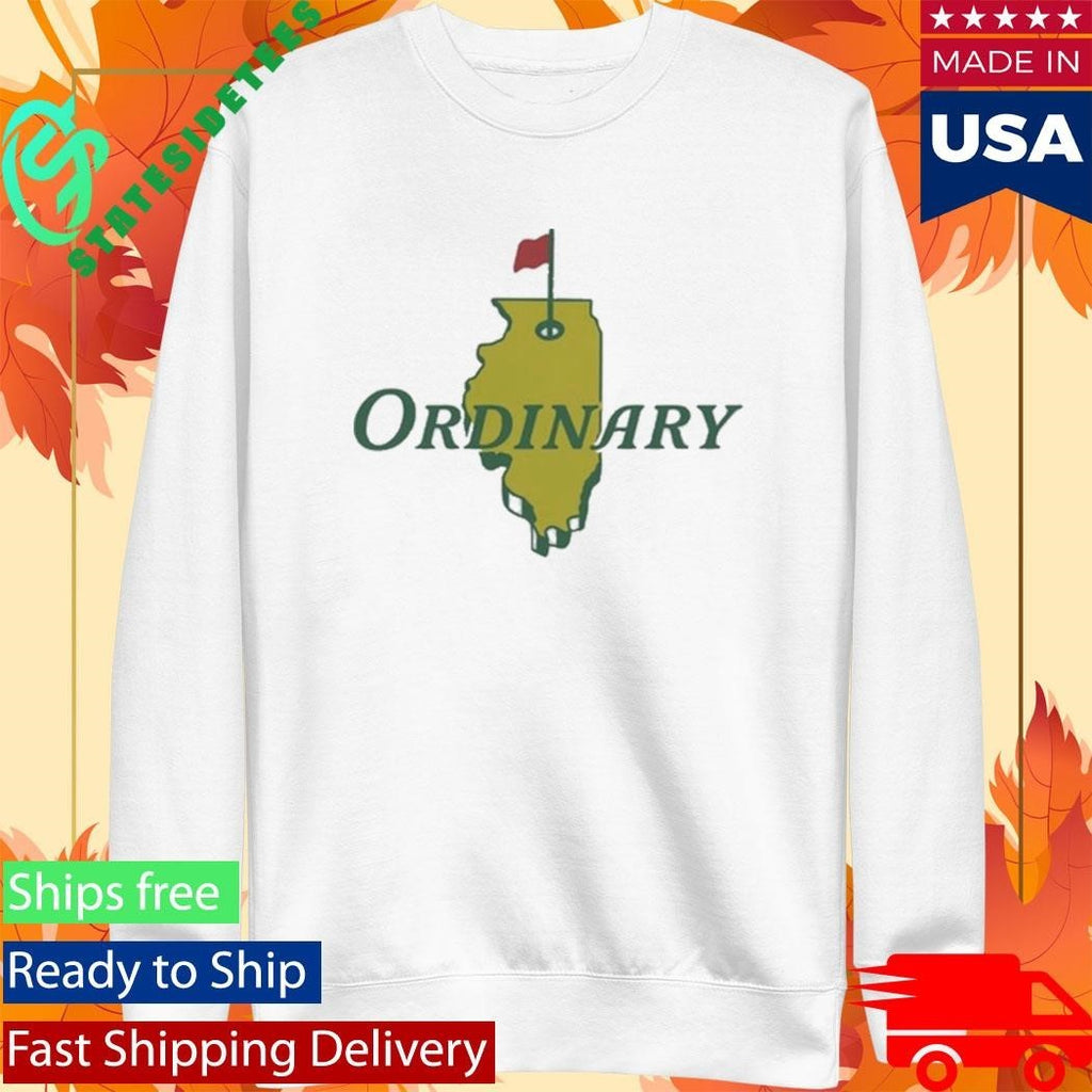 Ordinary Golfer Masters Shirt Unisex , , , Long Sleeve Tee