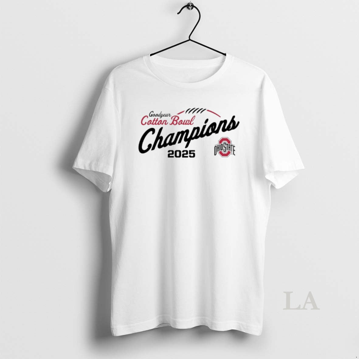 Original 2025 Goodyear Cotton Bowl Ohio State Champions