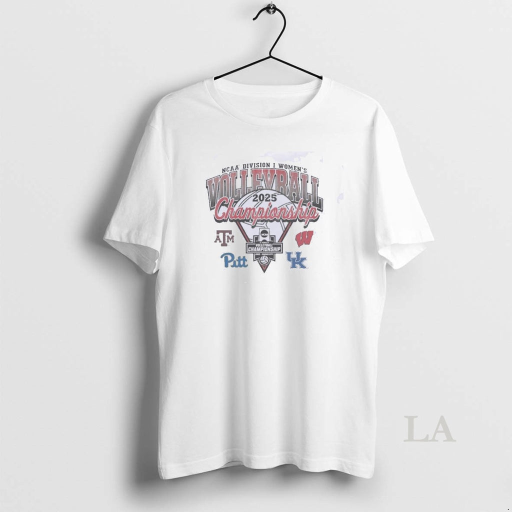 Original 2025 Ncaa Womens Volleyball Final Four Aggies Badgers Panthers And Wildcats