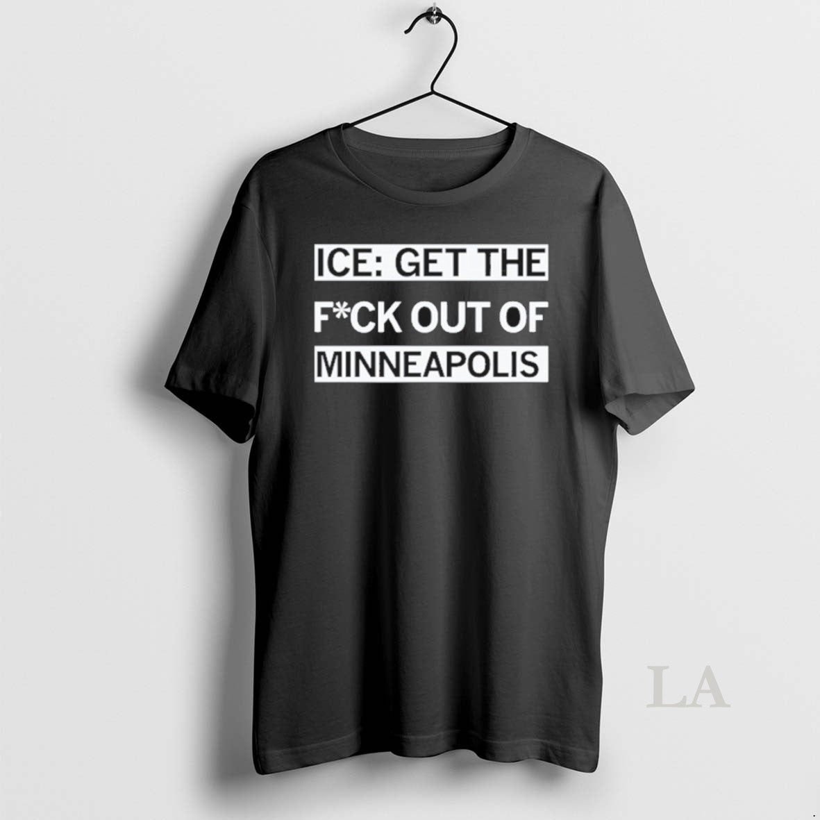 Original 2026 Ice Get F Out Minneapolis