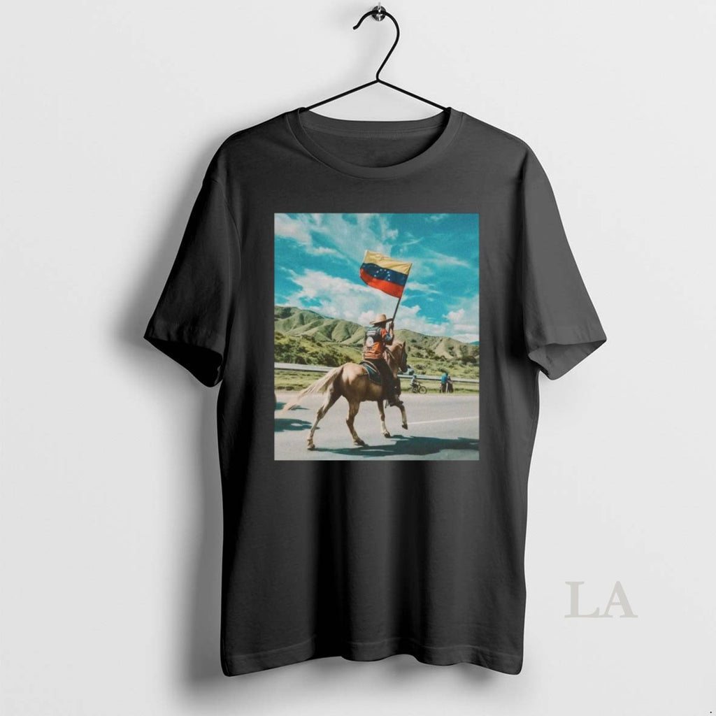 Original 2026 Venezuelan Man Riding A Horse Free Venezuela