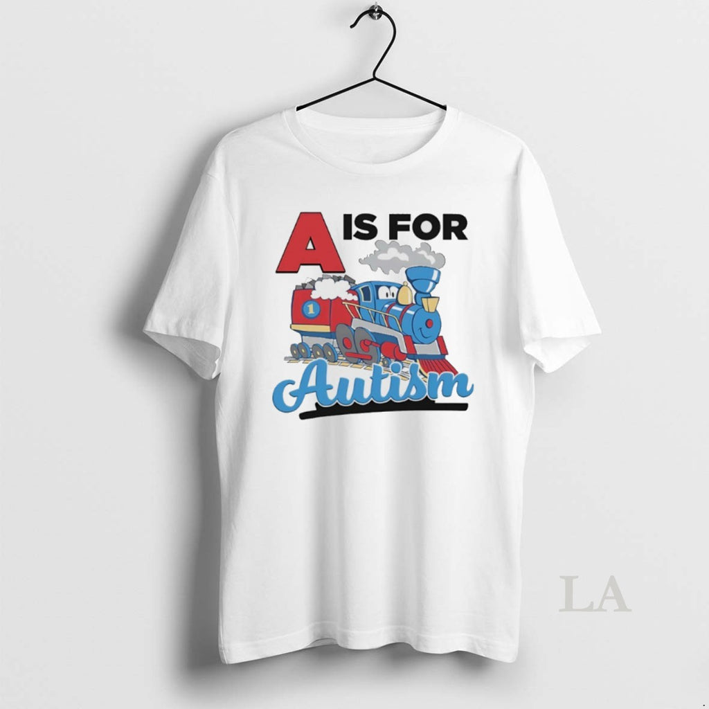Original A Is For Autism Train