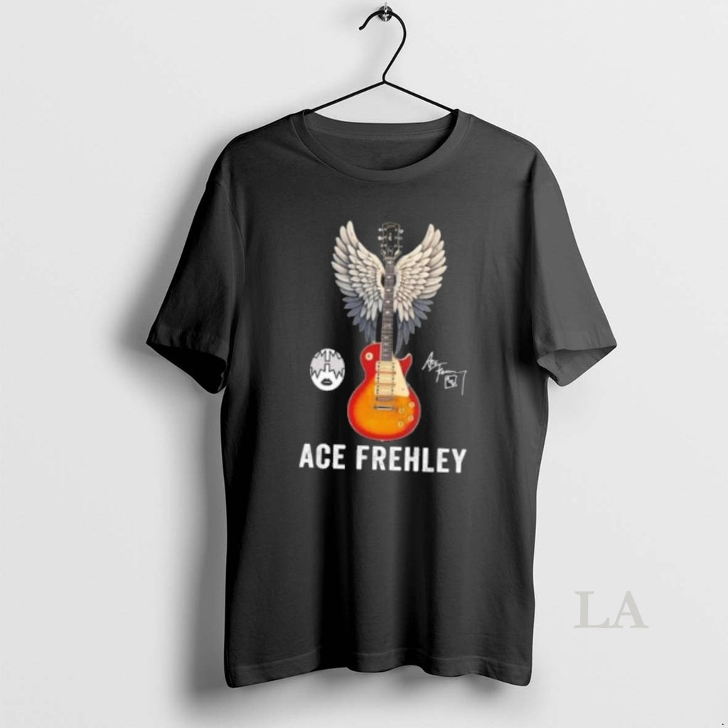 Original Ace Frehley Guitar Wings Signature 2025