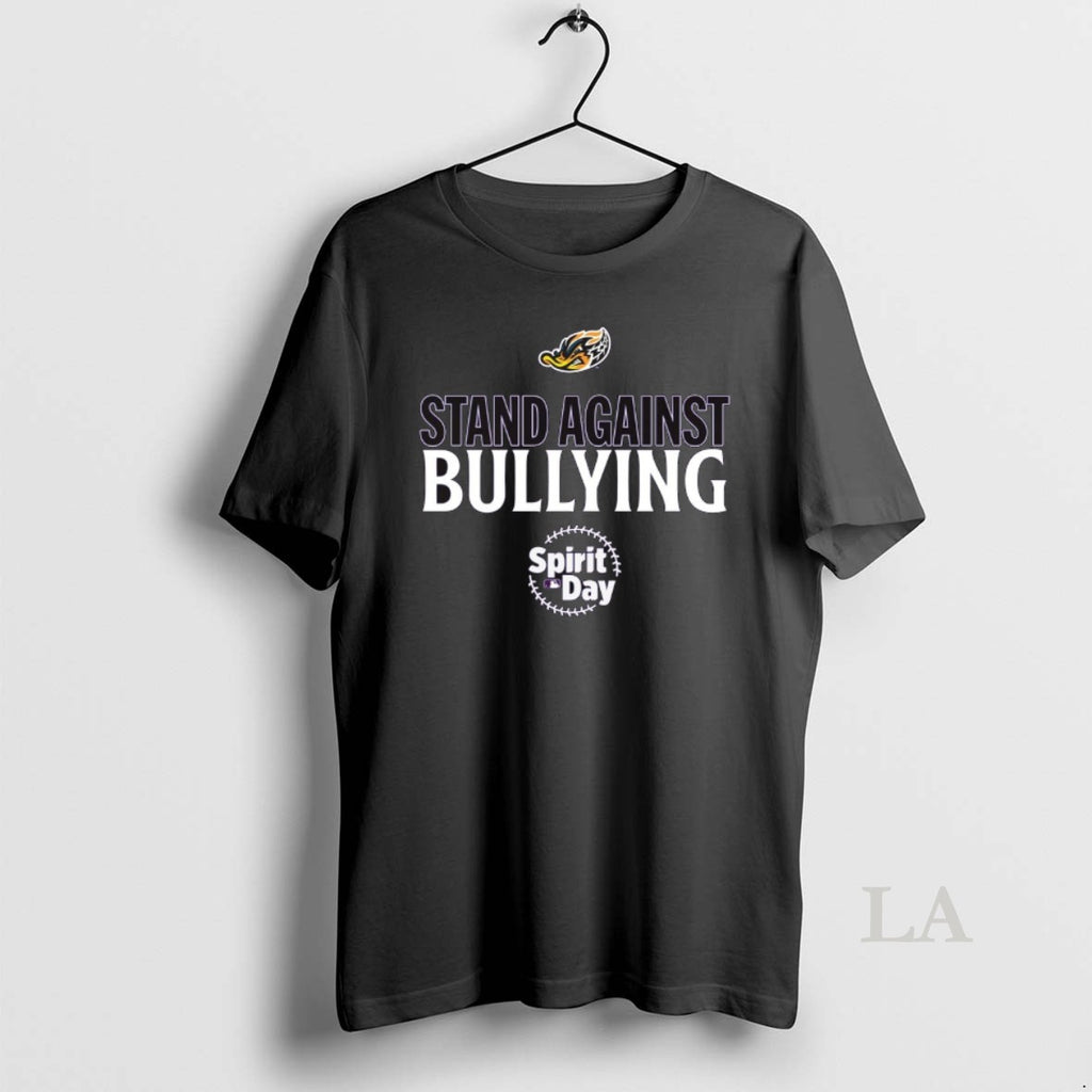 Original Akron Rubberducks Stand Against Bullying 2025 Mlb Spirit Day
