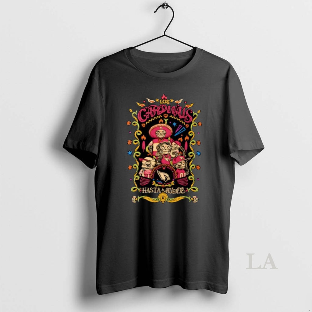 Original Arizona Cardinals Hasta La Muerte Graphic Ornaments