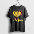 Original Arizona State Sun Devils Football In Glitter Heart Fans