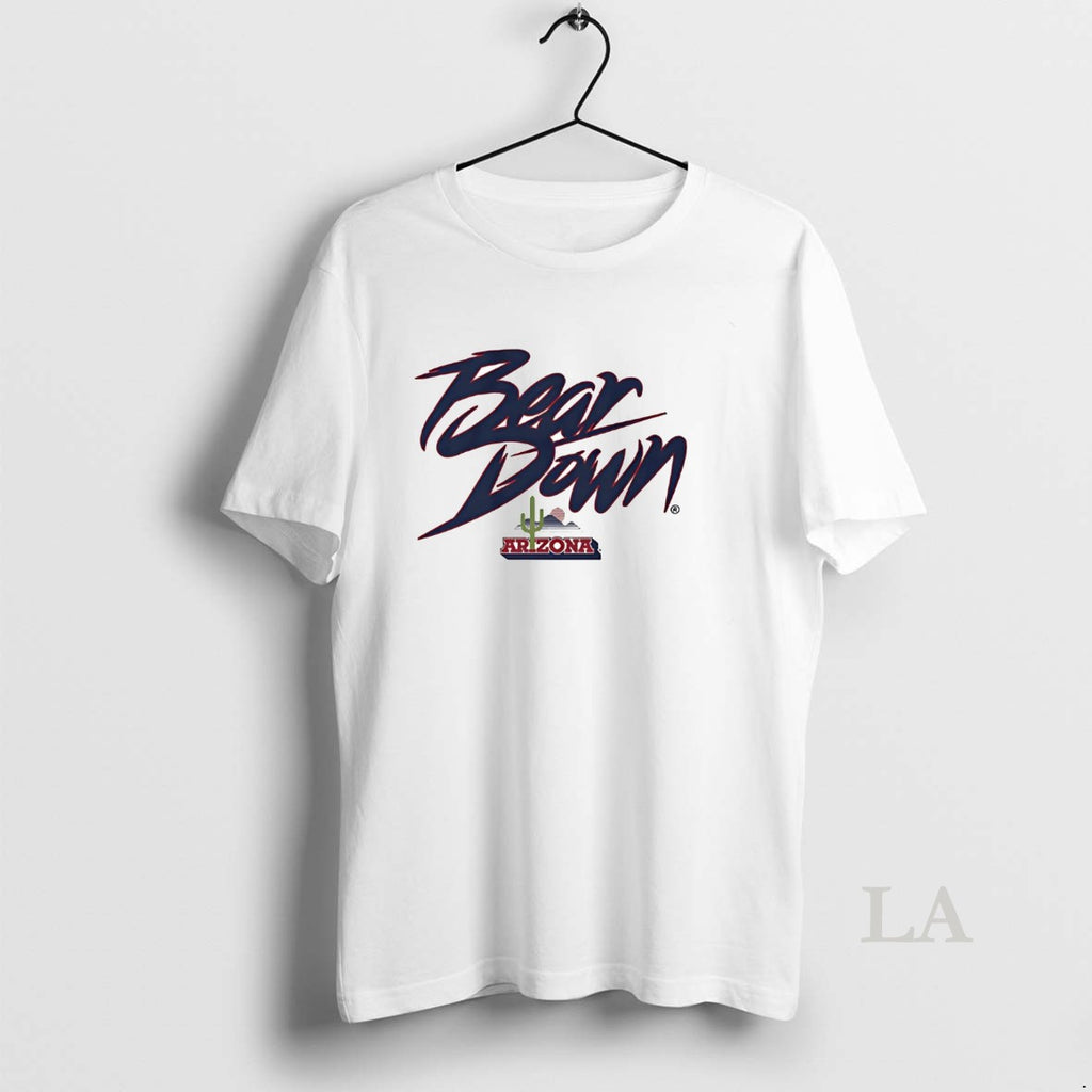 Original Arizona Wildcats Bear Down Cactus