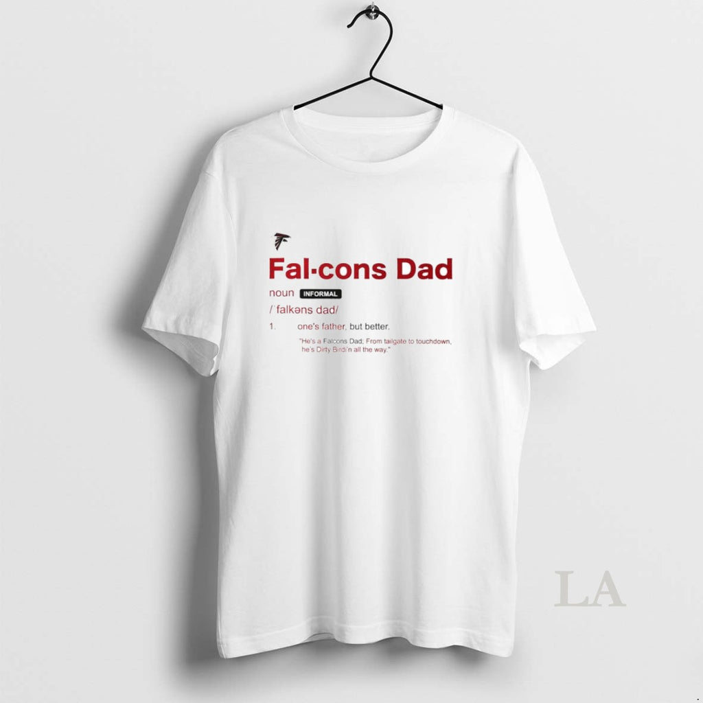 Original Atlanta Falcons Dad Definition Ornaments