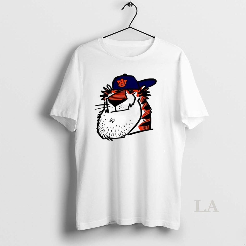 Original Auburn Tigers Rags Head Two Sided Mugs And