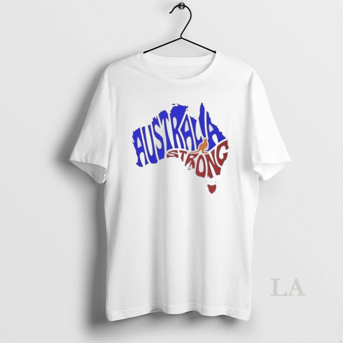 Original Australia Strong Map Bondi Beach