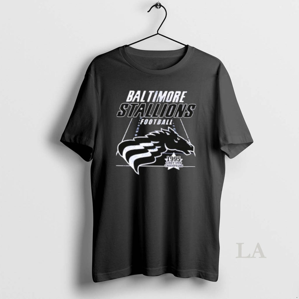 Original Baltimore Stallions Football 1995 Grey Cup Champions