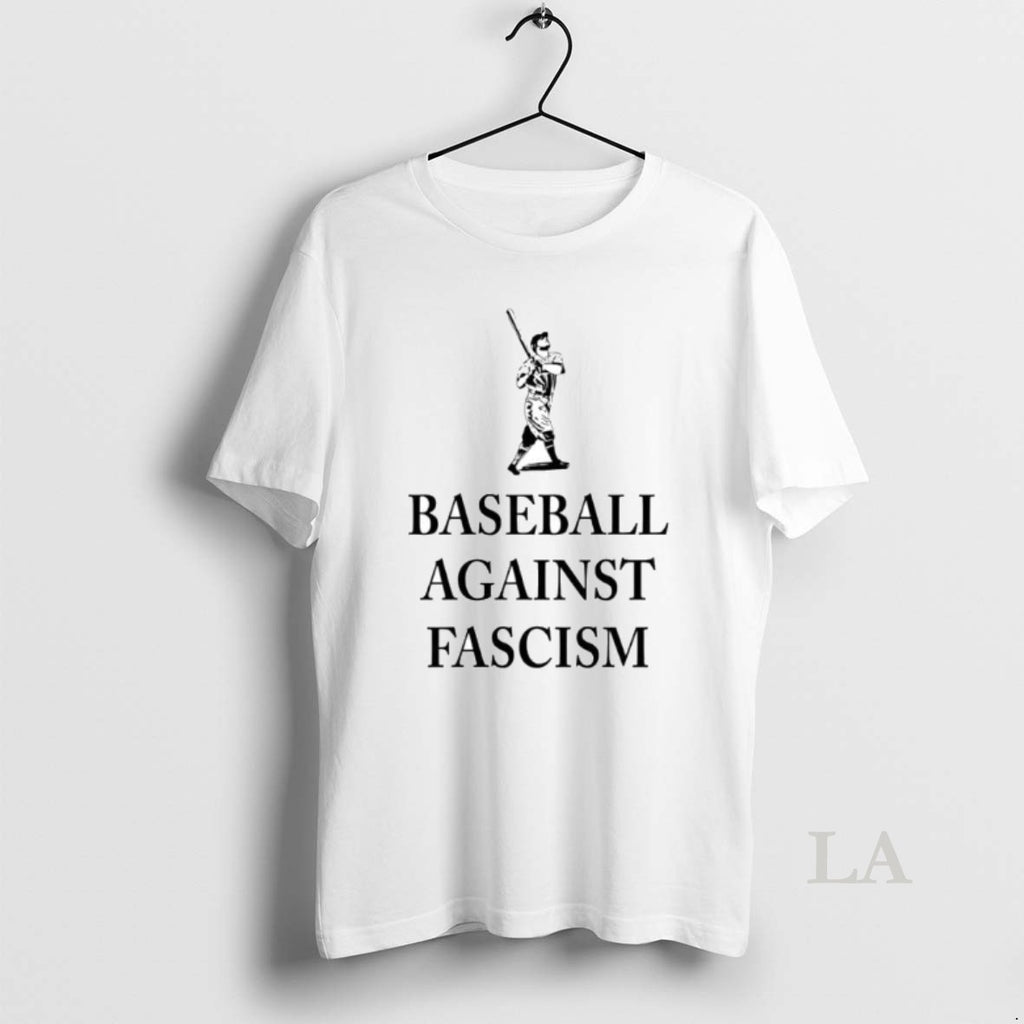 Original Baseball Against Fascism Ornaments