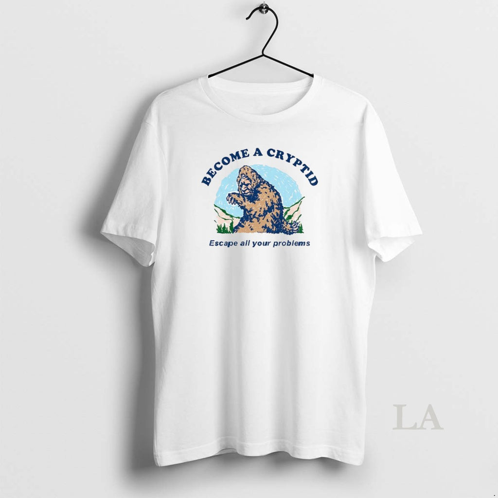 Original Bigfoot Become A Cryptid Escape All Your Problems