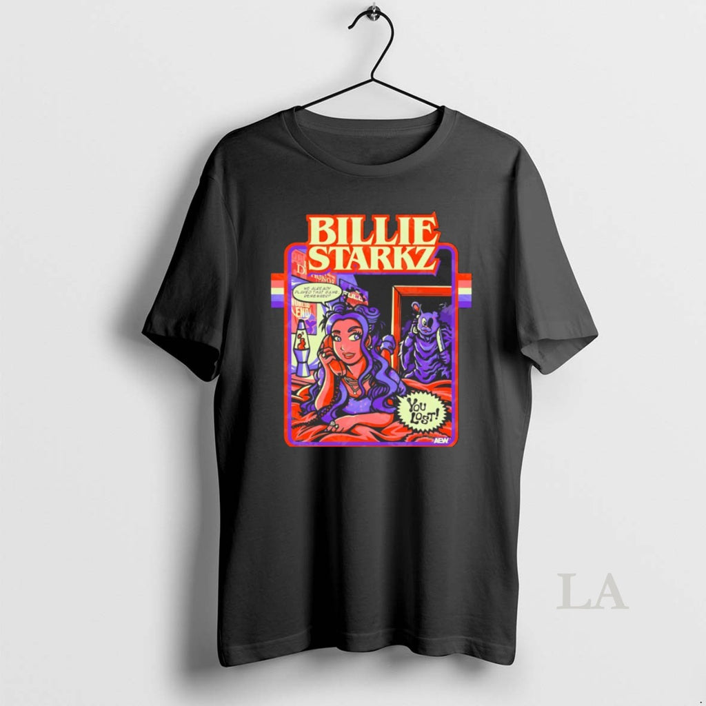Original Billie Starkz Scream You Lost We Already Played That Game Remember