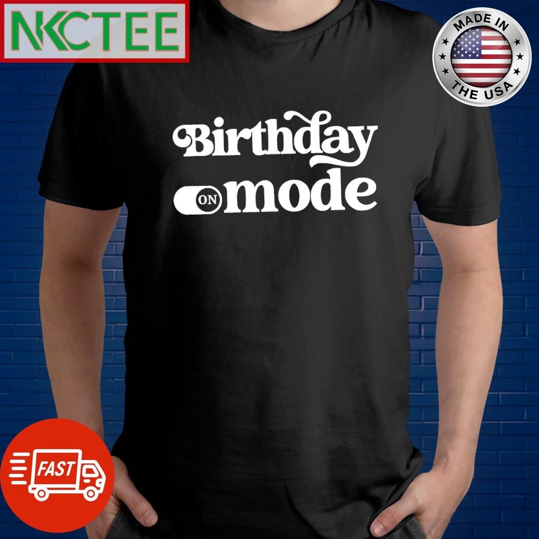 Original Birthday on Mode shirt Unisex , , , Long Sleeve Tee