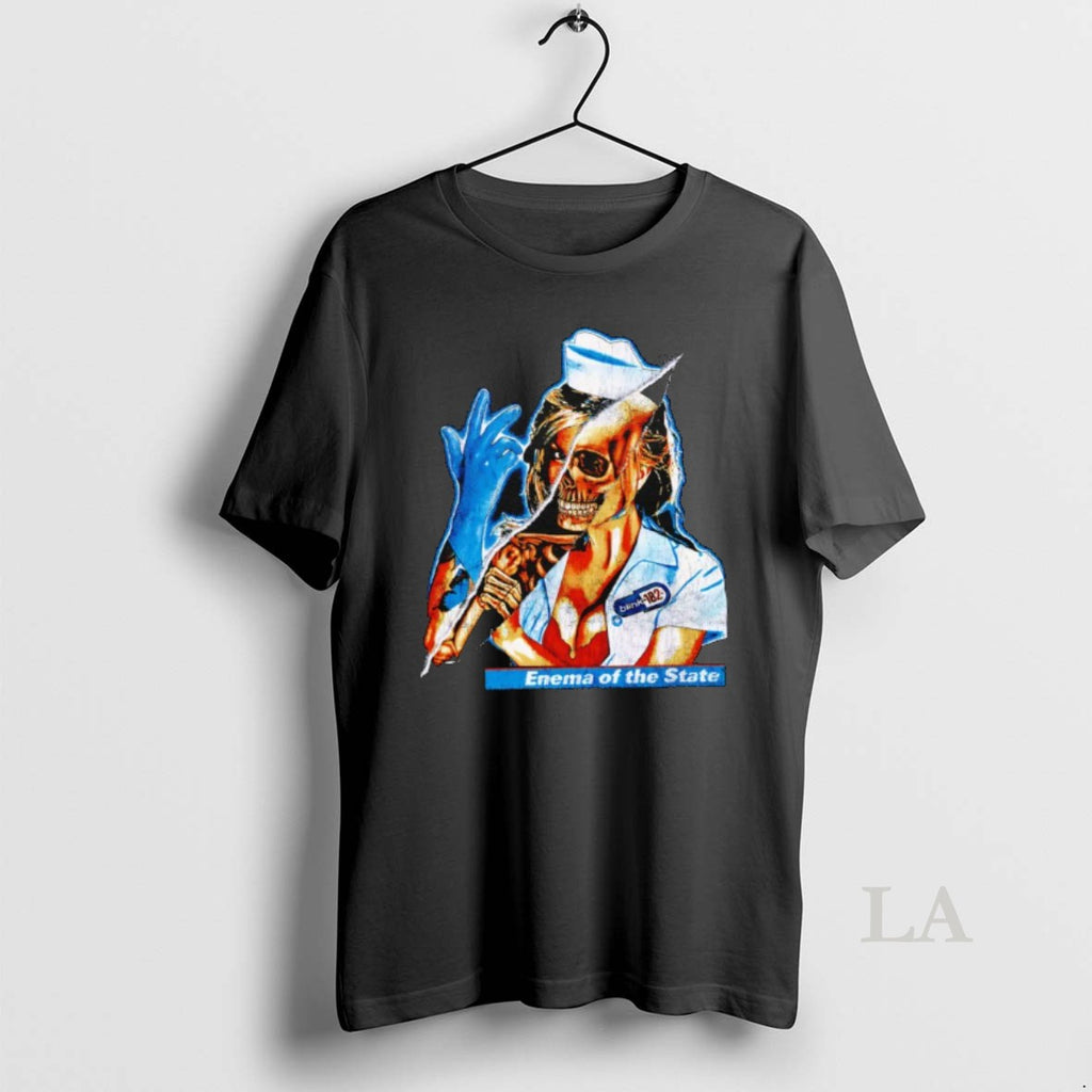 Original Blink 182 Skeleton Nurse Enema Of The State