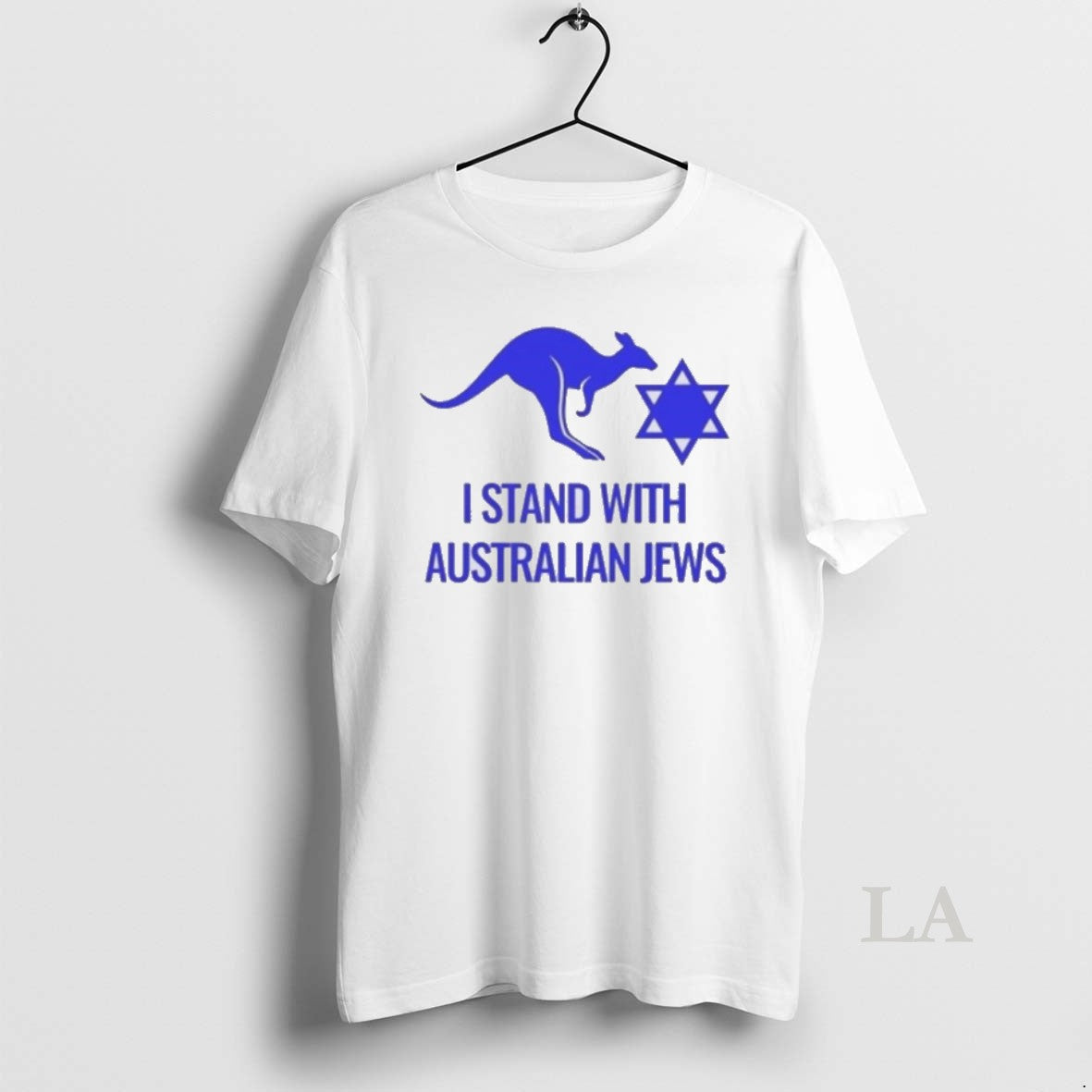 Original Bondi Beach I Stand Australian Jews