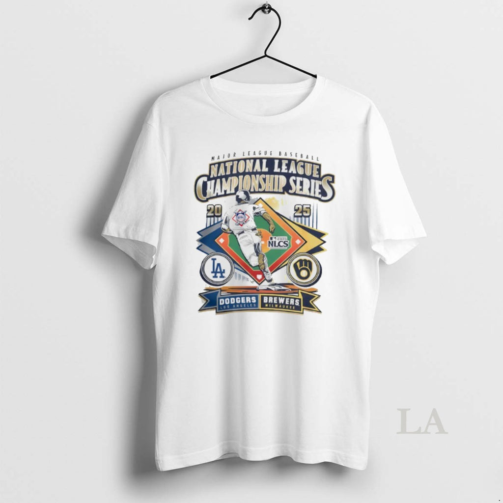 Original Brewers Vs Dodgers 2025 Nlcs Matchup