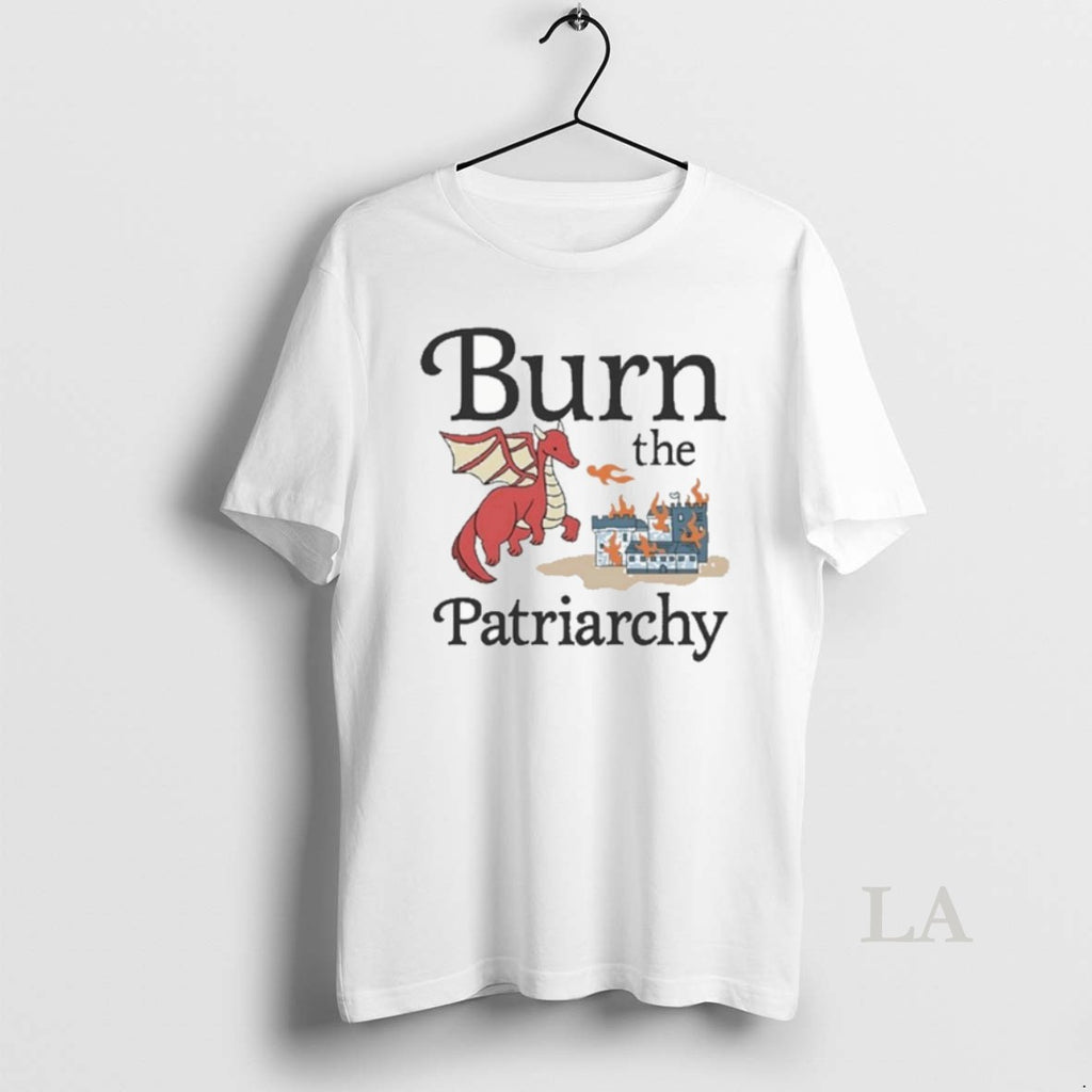 Original Burn The Patriarchy Dragon