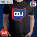 Original CBJ Ohio map shirt Unisex , , , Long Sleeve Tee