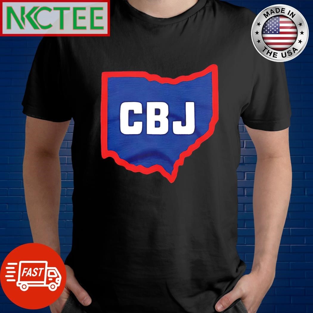Original CBJ Ohio map shirt Unisex , , , Long Sleeve Tee