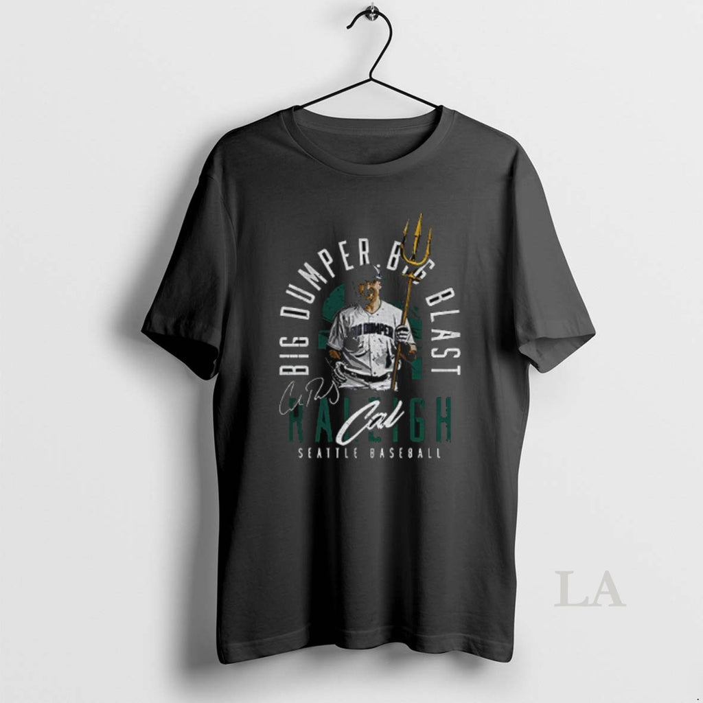 Original Cal Raleigh Big Dumper Big Blast Seattle Mariners Mlb Baseball 2025
