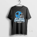 Original Carolina Panthers 2025 Nfc South Champions Helmet