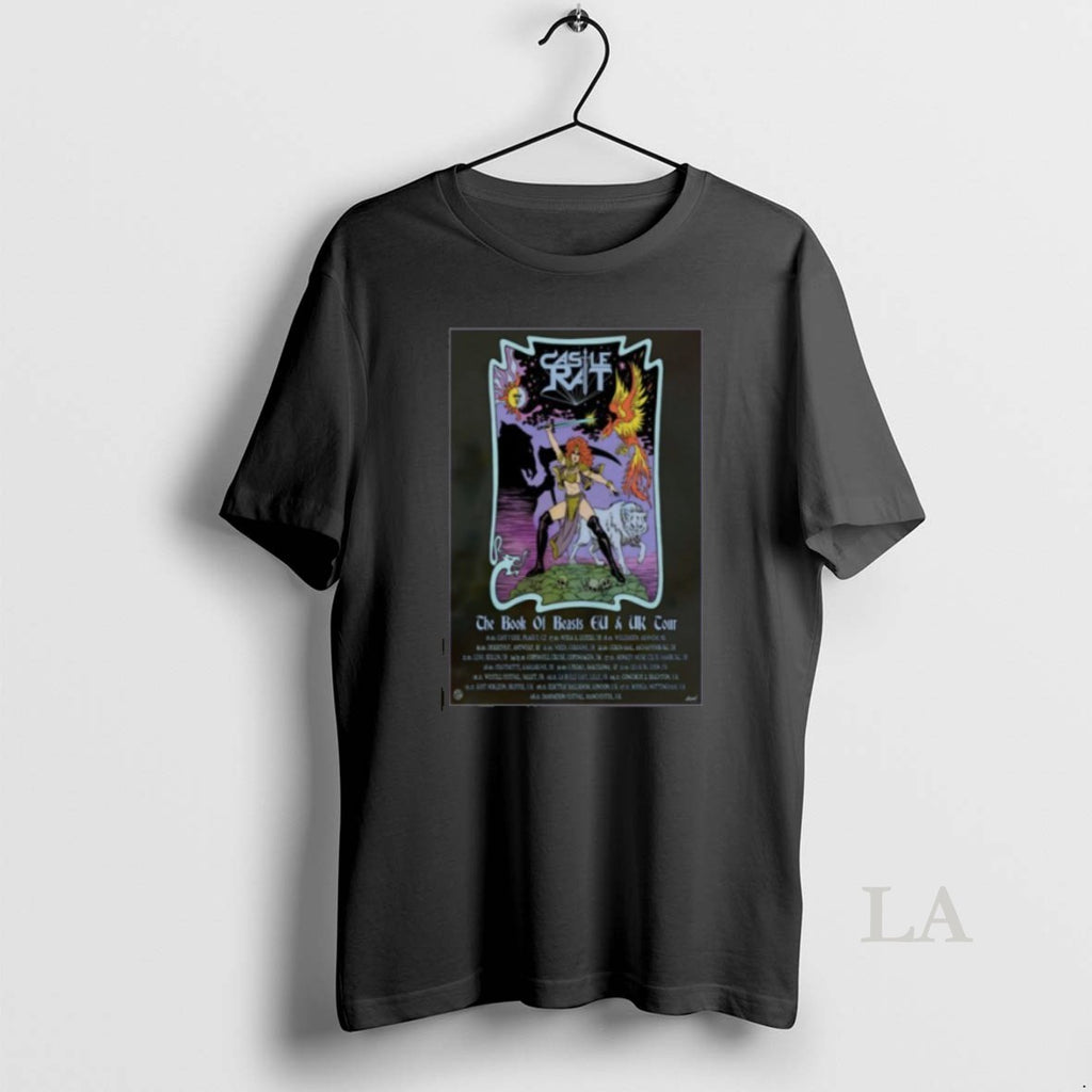 Original Castle Rat The Book Of Beasts 2025 Eu Uk Tour