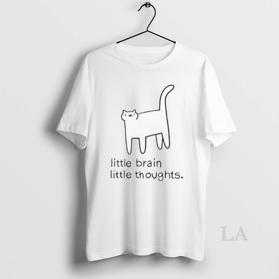 Original Cats Little Brain Little Thoughts