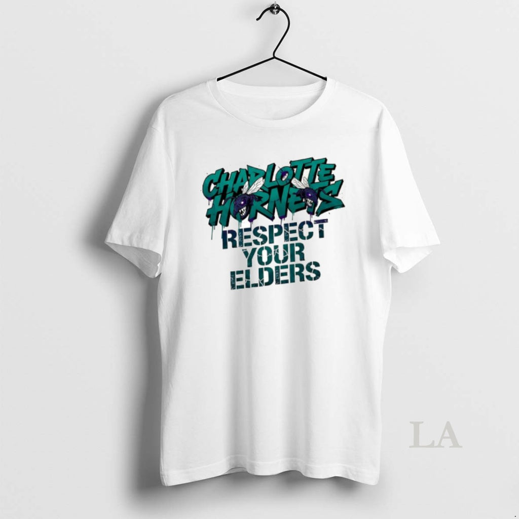 Original Charlotte Hornets Respect Your Elders