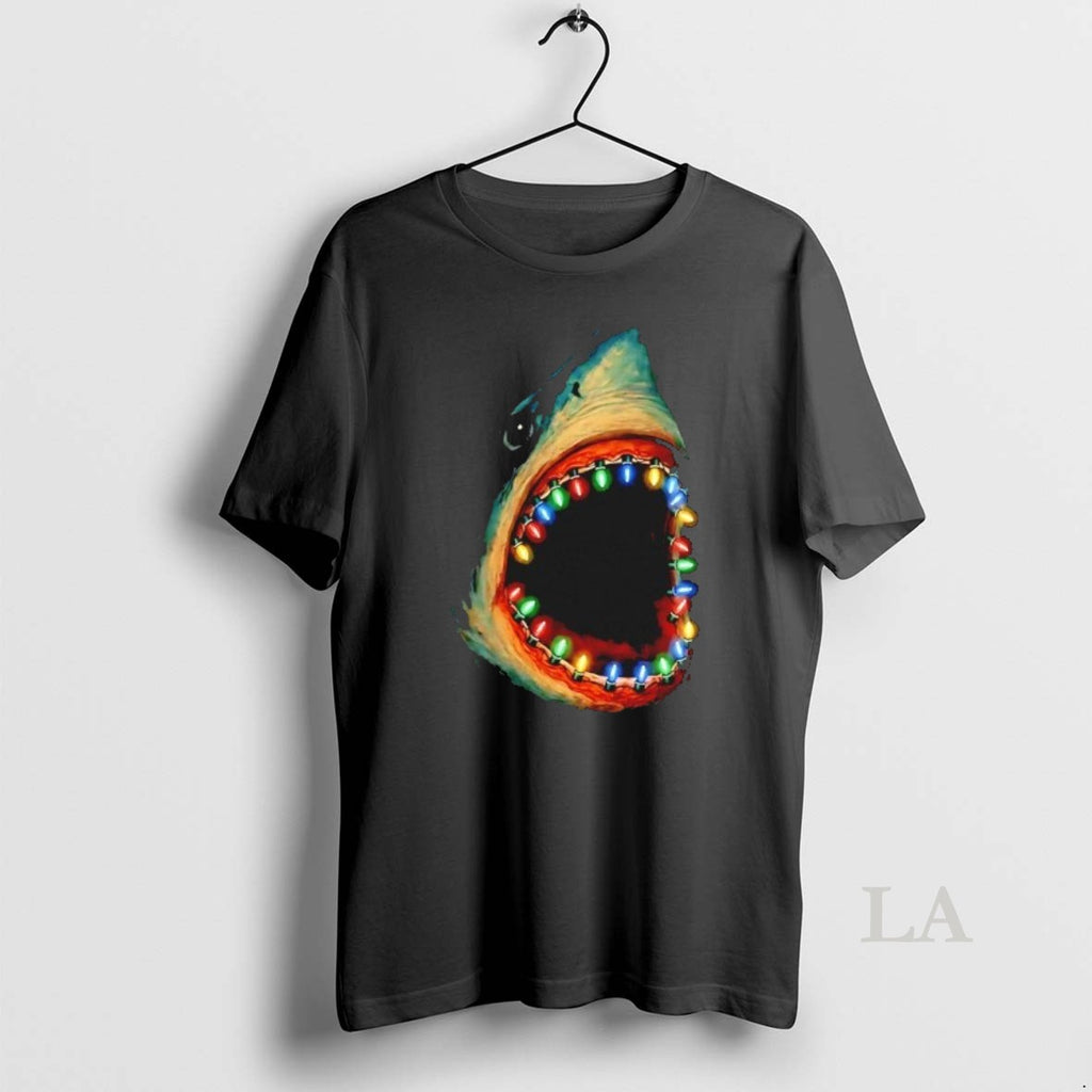 Original Christmas Lights Shark Teeth