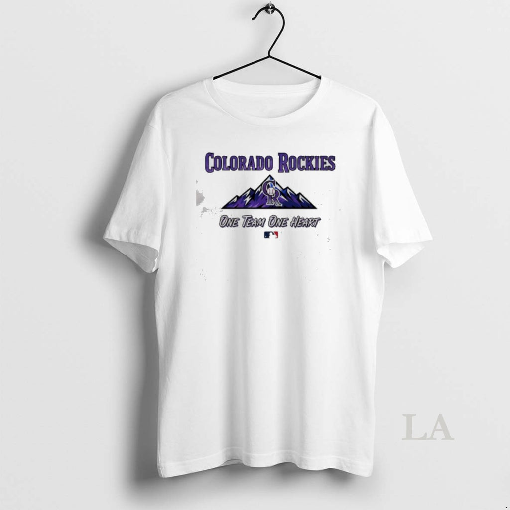 Original Colorado Rockies One Team One Heart Mlb