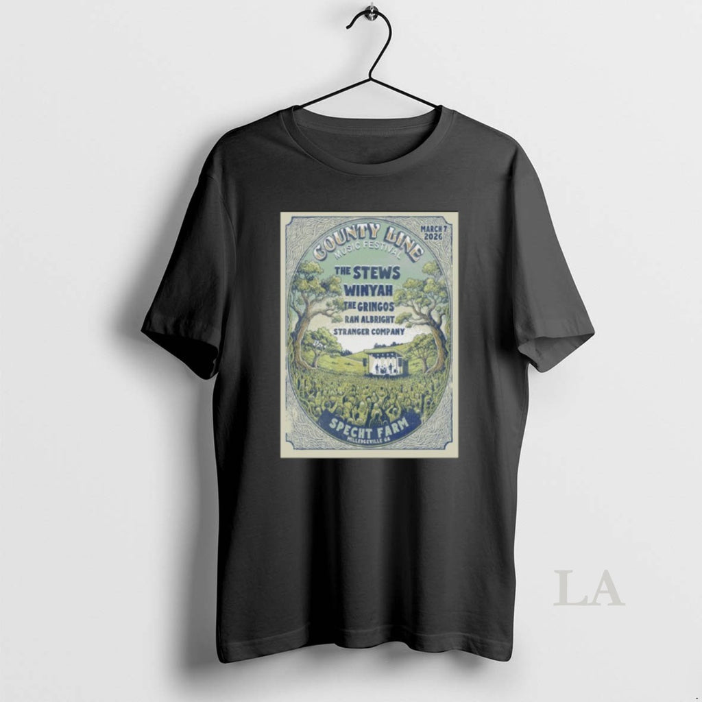 Original County Line Music Festival Milledgeville Ga March 7 2026 Concert