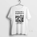 Original Cuttin Nuts Brandin Butts Latigo Cowboy Authentics
